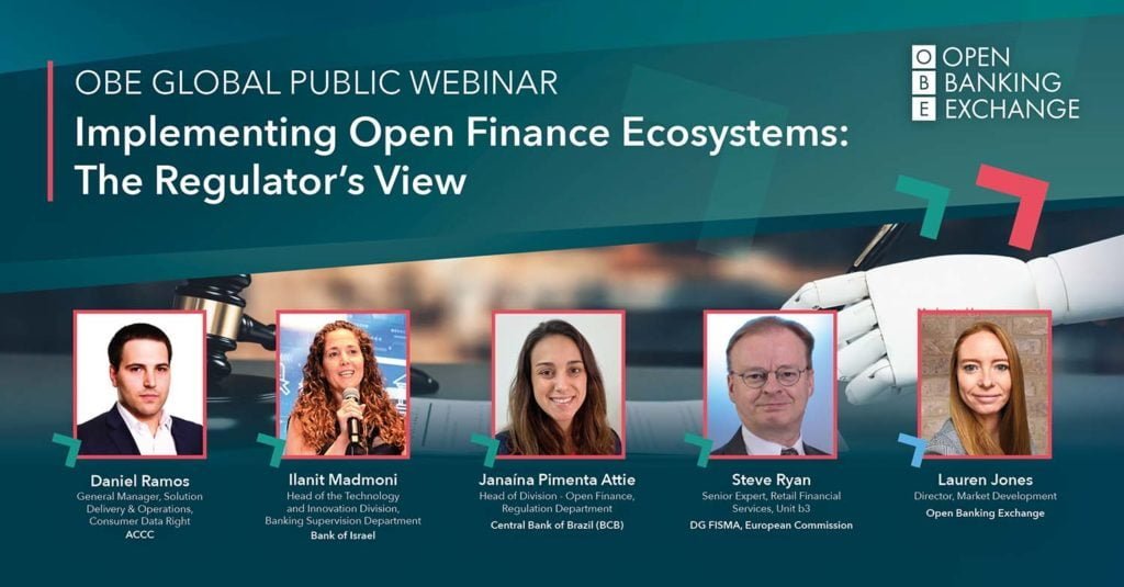 Implementing Open Finance Ecosystems