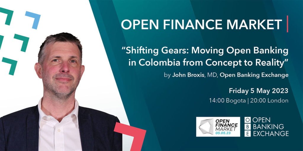 John Broxis at Open Finance Market in Colombia