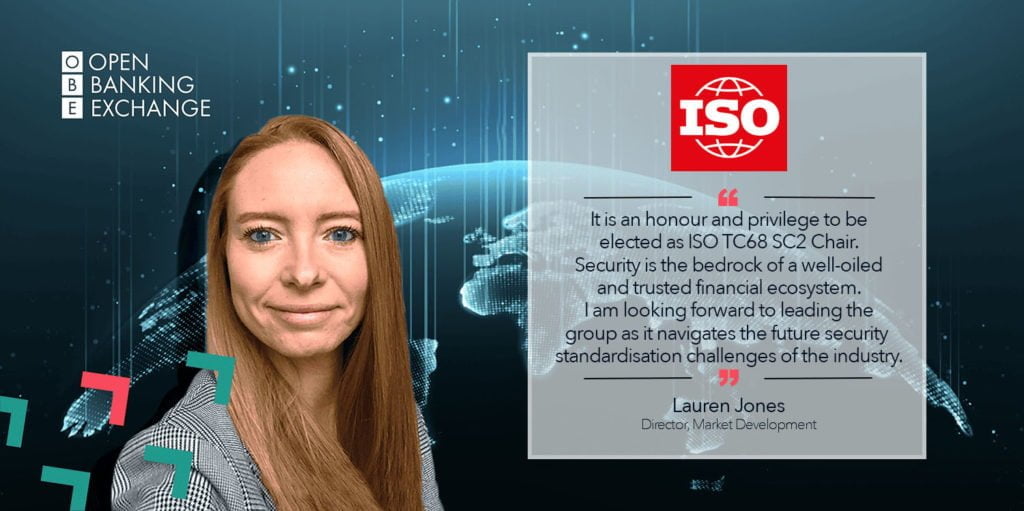 Lauren Jones elected as Chair of ISO Technical Committee