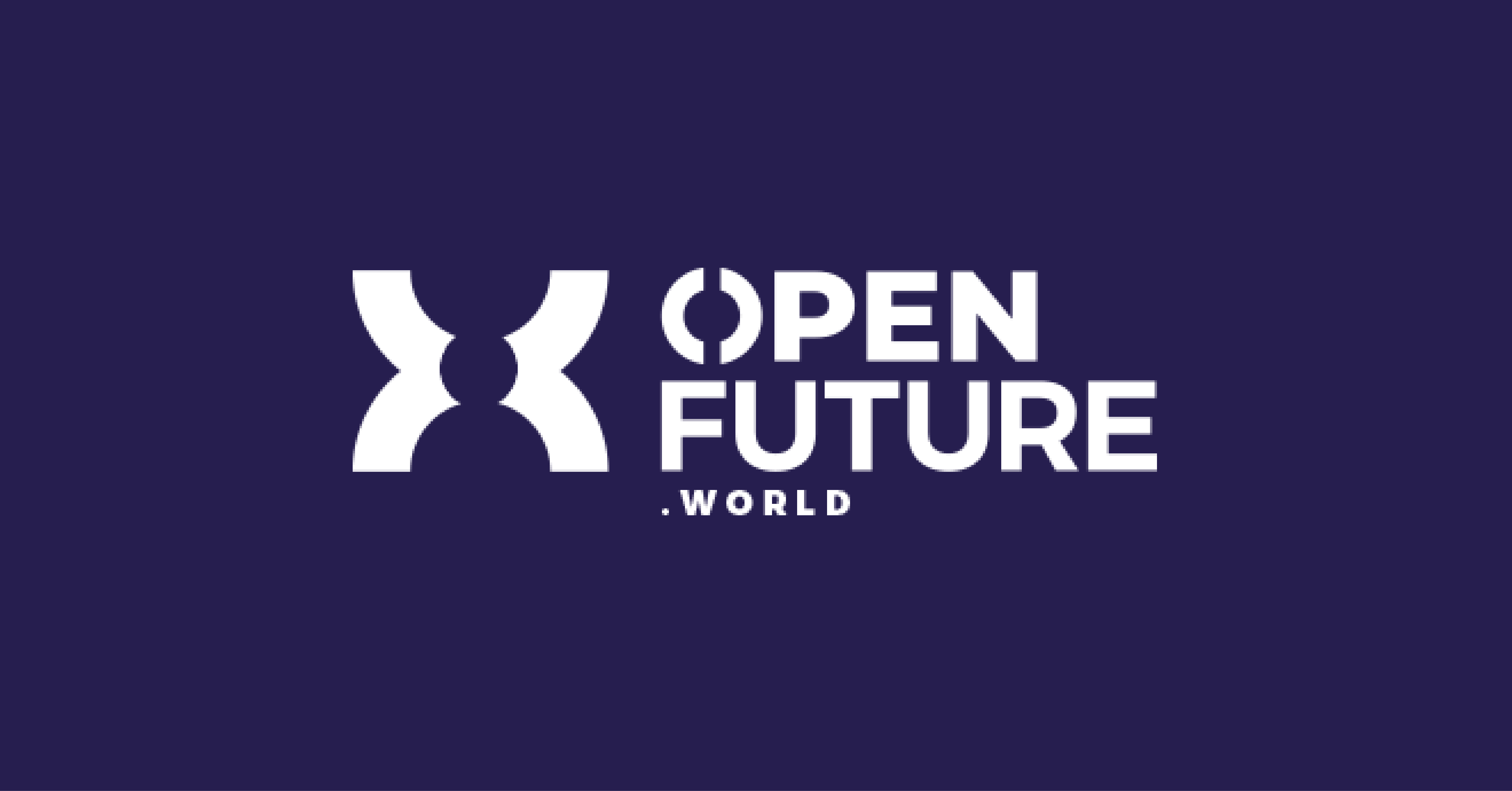 Open Future World logo