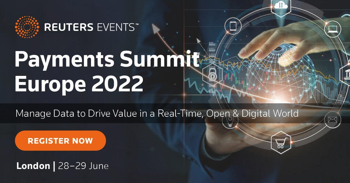 Reuters Payments Summit Europe 2022