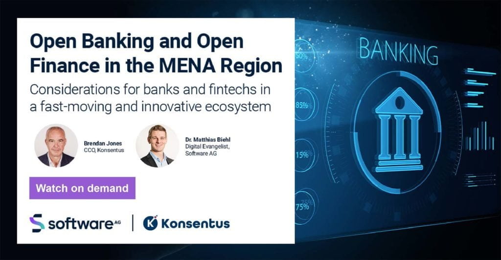 sag open banking and open finance in mena region on demand